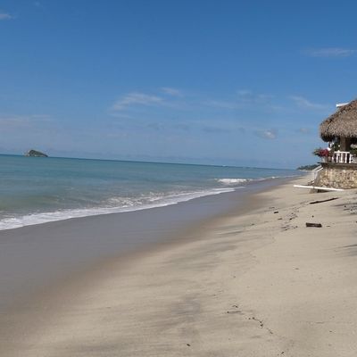 Santa Clara beach